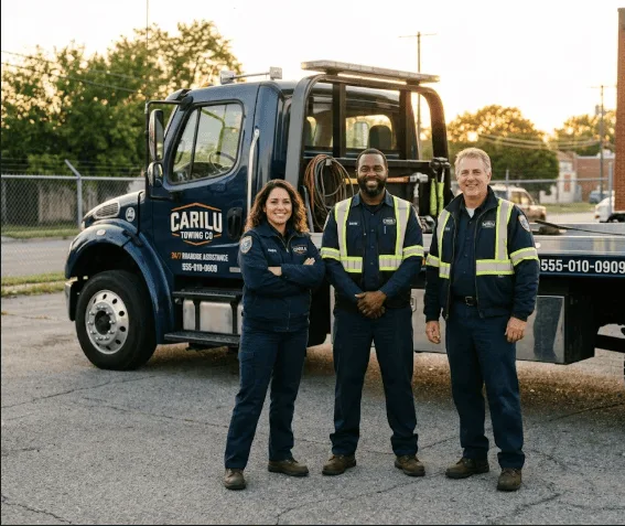 Heavy Duty Towing company in Rising Sun, IN